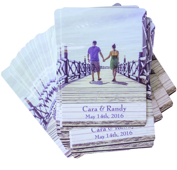 Wedding-Playing-Cards